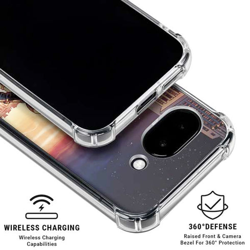 DC Comics Batman War on Crime Cover (Brazil) Google Pixel 9a Clear Case